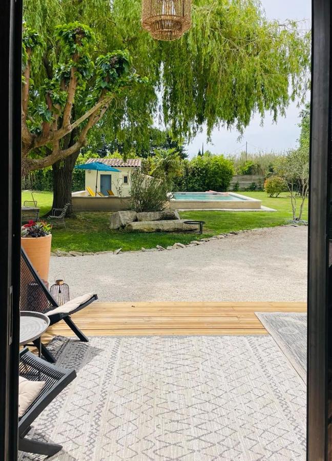 Bed and Breakfast Mas Des Muses LʼIsle-sur-la-Sorgue Exterior foto